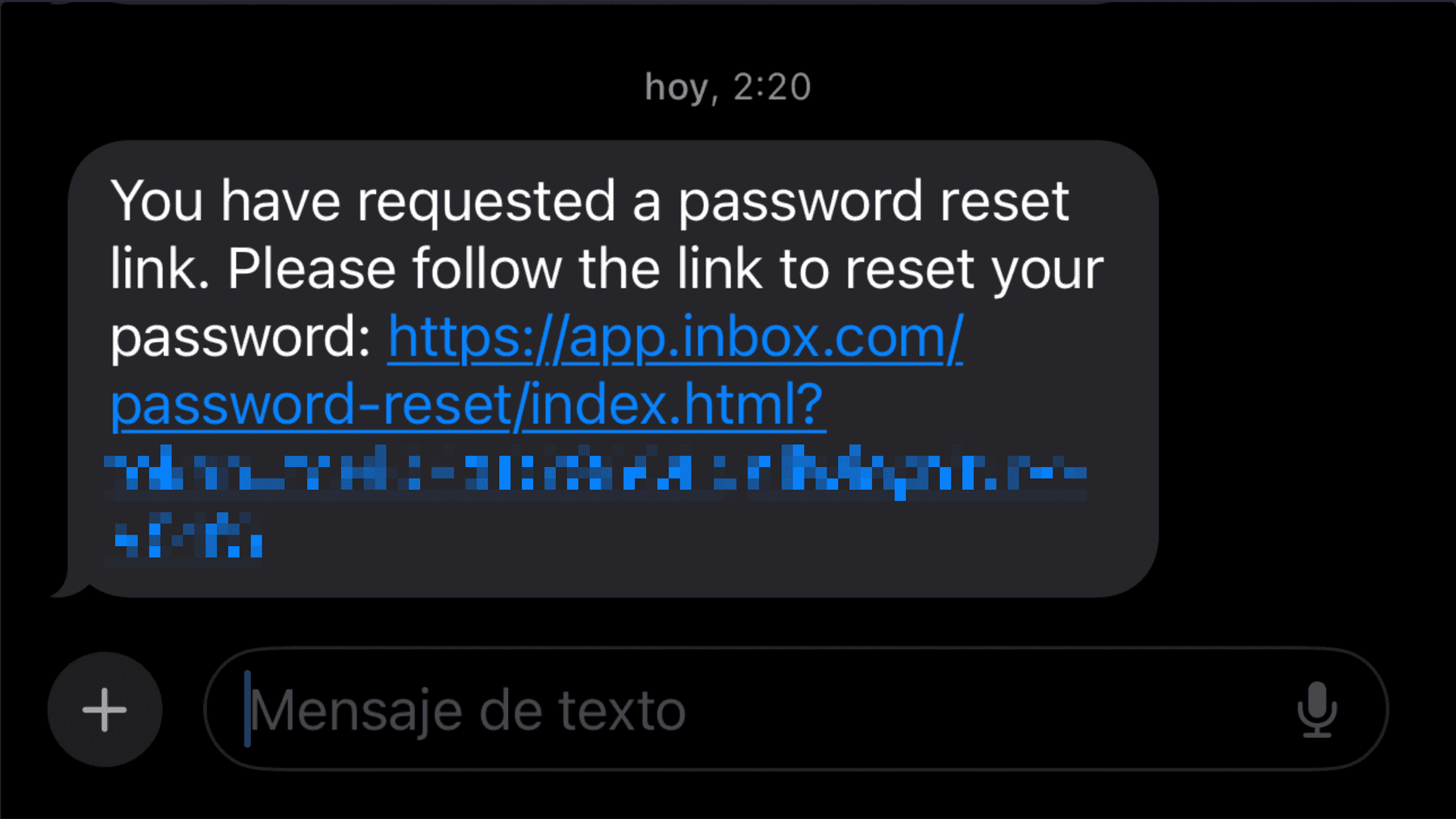 inbox.com password reset link